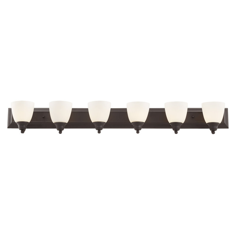 Macquarie 6 - Light Dimmable Vanity Light, Bronze