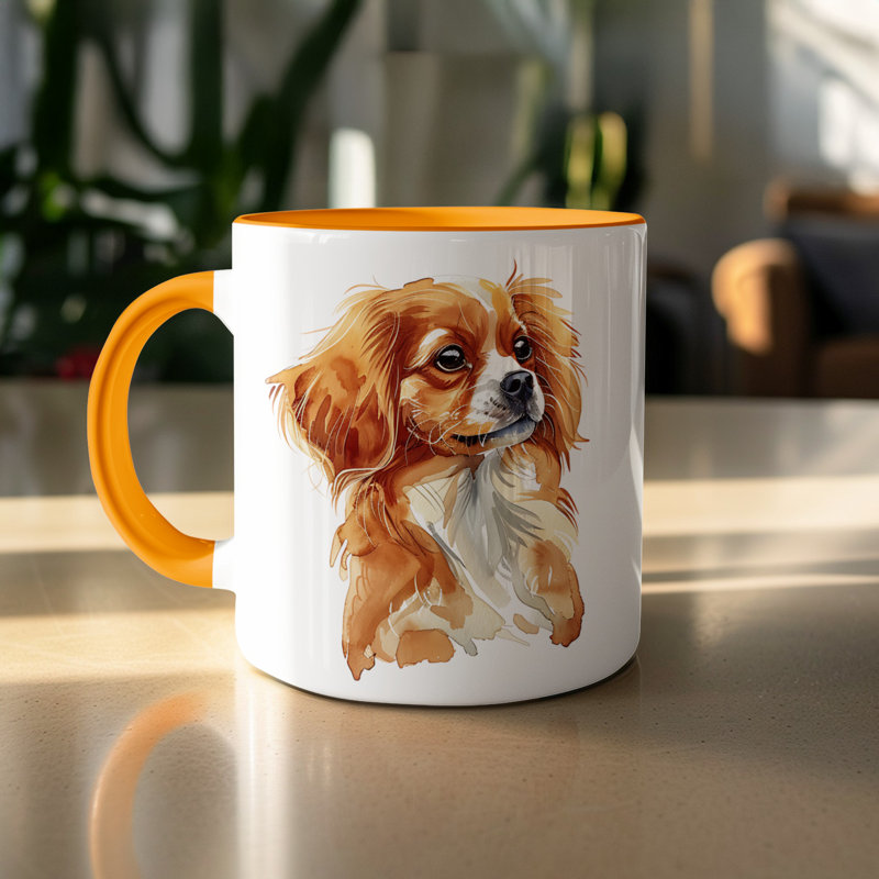 Mug, 1, Orange