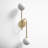 Zelpha Armed Sconce-1286537203