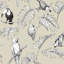 Panneau de papier peint adhésif et adhésif à oiseau amovible Matos-598609689