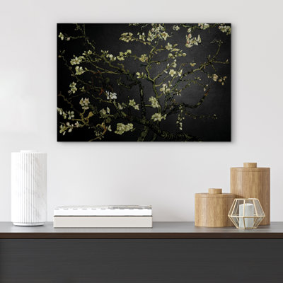 Almond Blossoms Inspiration By Vincent van Gogh