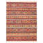 Jeu de couleurs magenta foncé Kilim-70086781