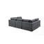 Canapé modulaire 6 pièces rembourré-1393007328