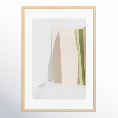 Lucie Clean Slate as an Object 1 by Svetlana Smirnova - Picture Frame Photograph
