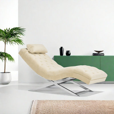 Chaise longue rembourrée Masoomeh