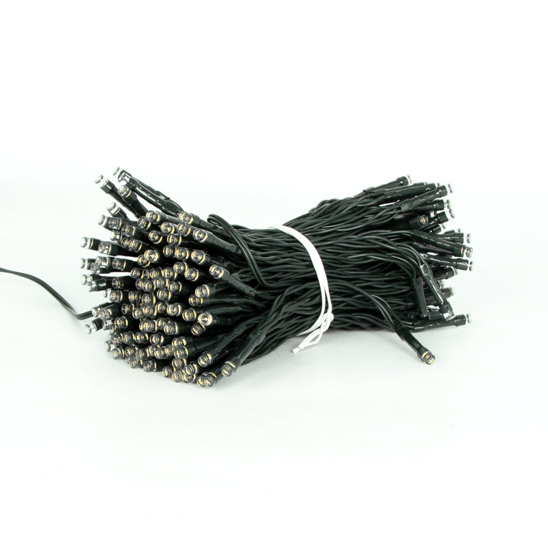 2090Cm LED Solar Powered 200 - Bulb Mini String Light (End to End Connectable)