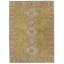 Laurel Sivas Machine Woven Polyester Area Rug in Yellow-1876651424