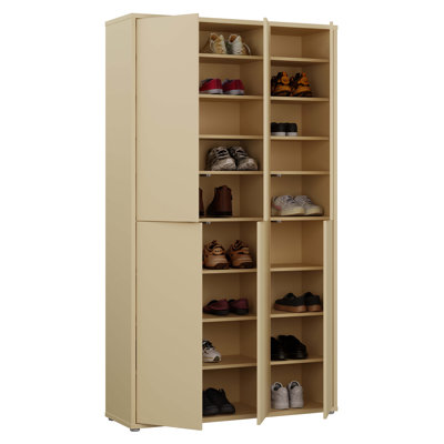 Chadwic 36 Pair Shoe Storage Cabinet