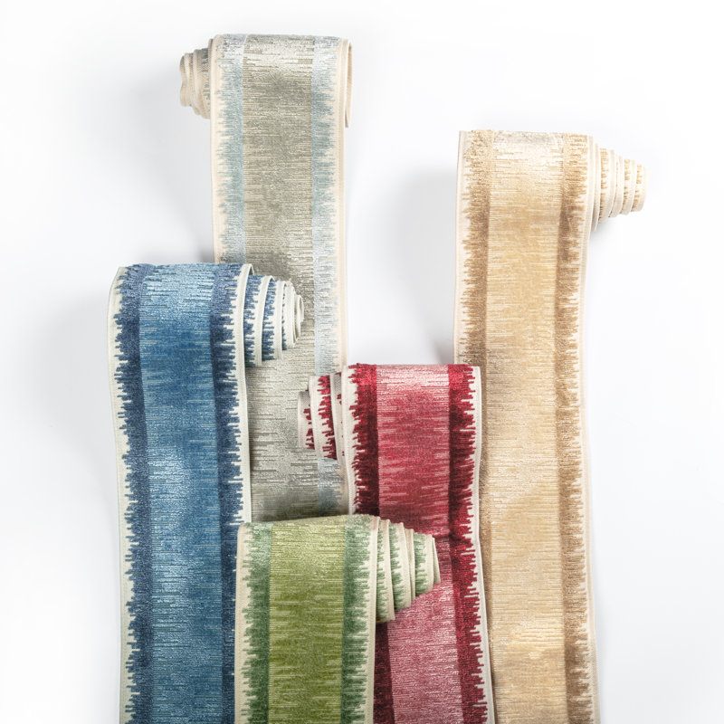 Treillis Passementerie II Bromo Trim, Seafoam