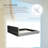Katence Elegant Linen Platform Bed with Upholstered Headboard and Solid Frame Stability-1104026771-1125477557