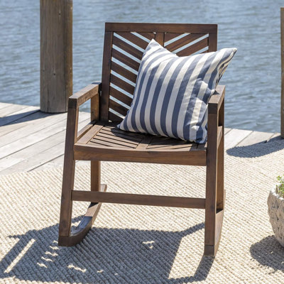 Kenmar Wood Outdoor Chair