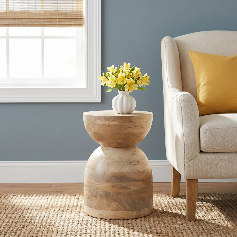 Michelle Solid Wood End Table