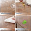 Housse de table transparente 36 x 60 pouces, protecteur transparent de 2 mm d'épaisseur, sous-table imperméable pour la salle à manger, la cuisine et le bureau