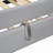 Upholstered Corner Daybed With Trundle, Bookcase And Outlets-1964124931
