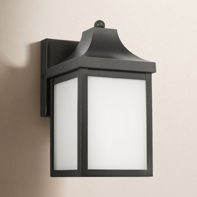 Single Light Outdoor Wall Light