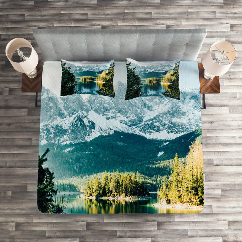Rustic Coverlet