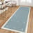Modern Bordered Machine Washable Rug with Rubber Backing Non-Slip Low Pile Carpet for Living Room Bedroom Kitchen Dining Room-2041909093-2041909096