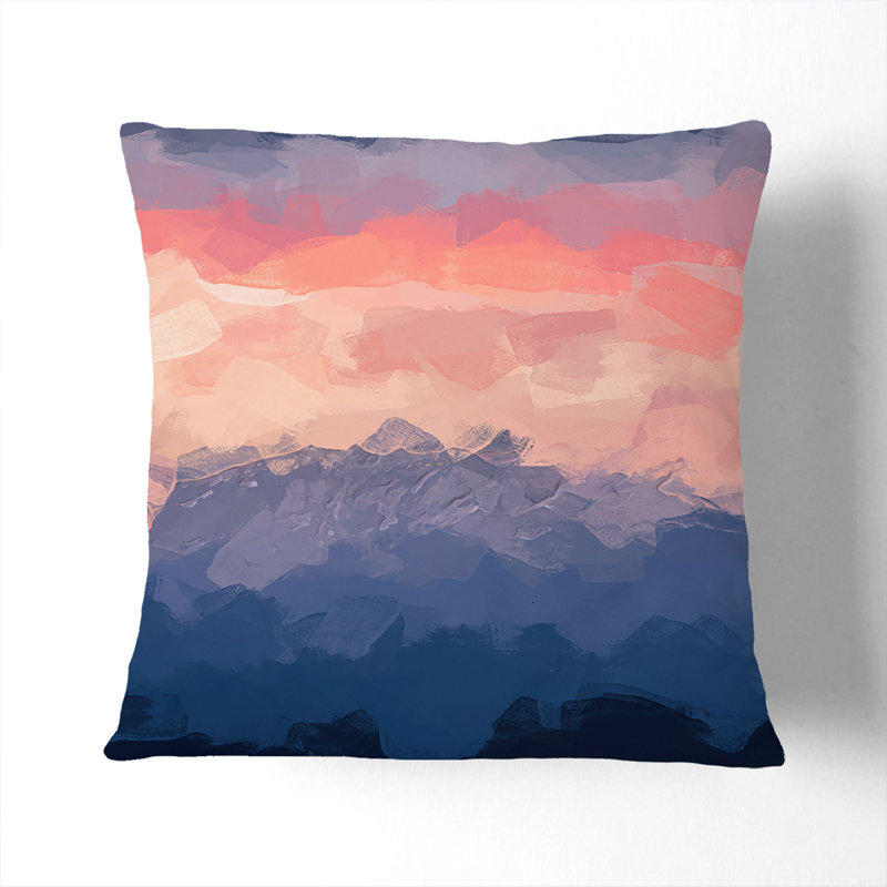 Square Throw Cushion, 55cm H x 55cm W x 20cm D, Black