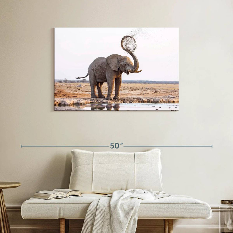 Brampt Elephant Mud Splash