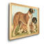 Sheep Dogs - Reproduction d'art sur toile encadrée-2088790024-2088790025