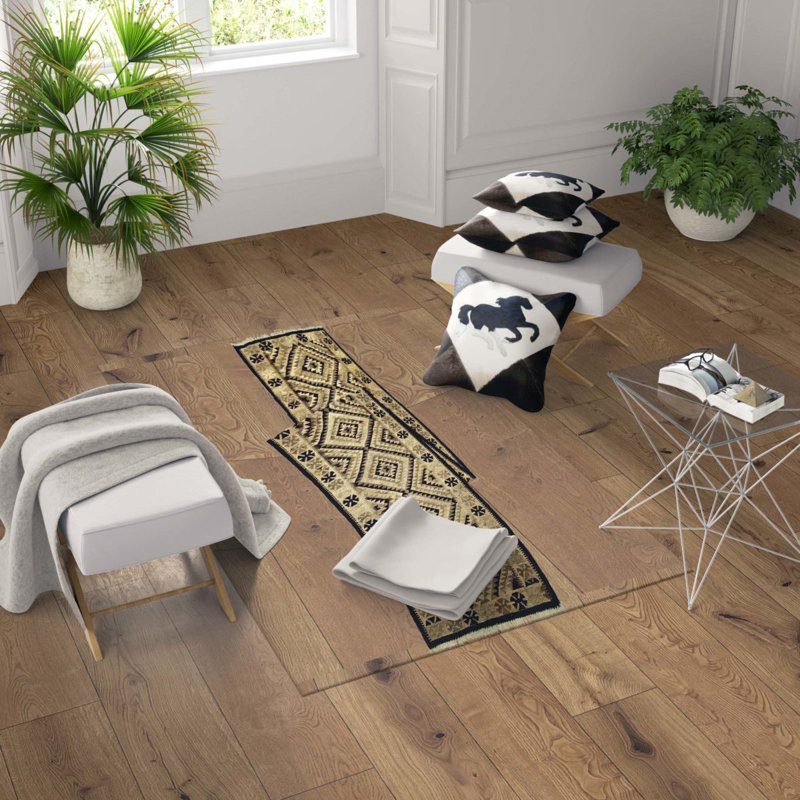 Runner Reinhold Geometric Hand Woven 100cm X 480cm Area Rug