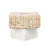 2.5'' H Marble Tabletop Tealight Holder