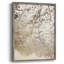 Fresque, reproduction encadrée - bois massif-483819177