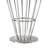Jaresha Contemporary 48" Round Dining Table with Pedestal Metal Base and Glass Top-693570342
