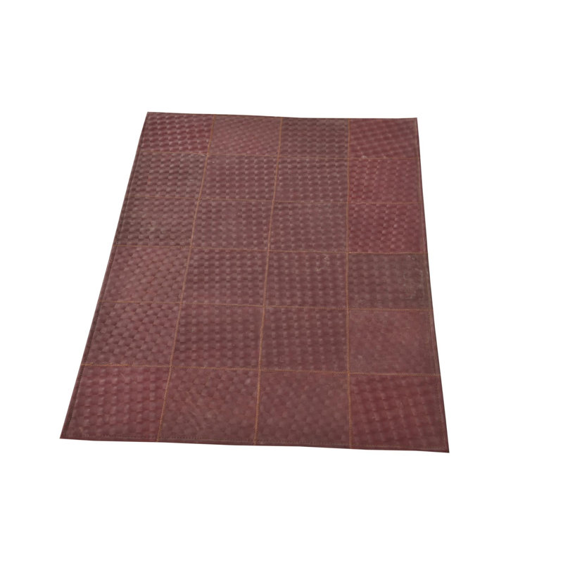 Tapis marron Juliana
