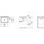Laufen PRO S 20.87'' L Bathroom Sink-27159496