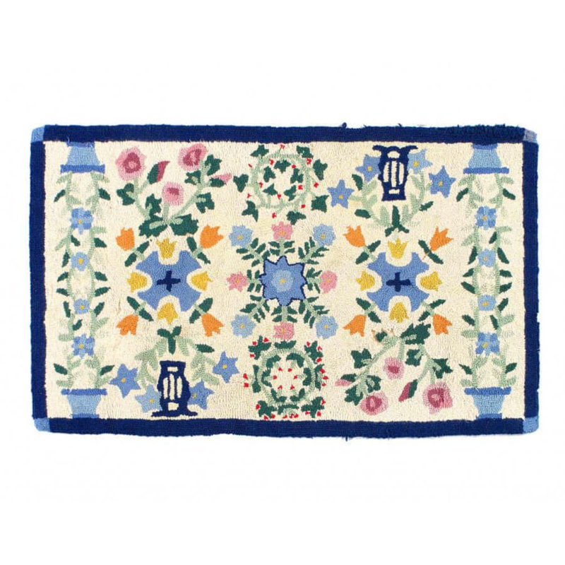 Skyasia Floral Area Rug