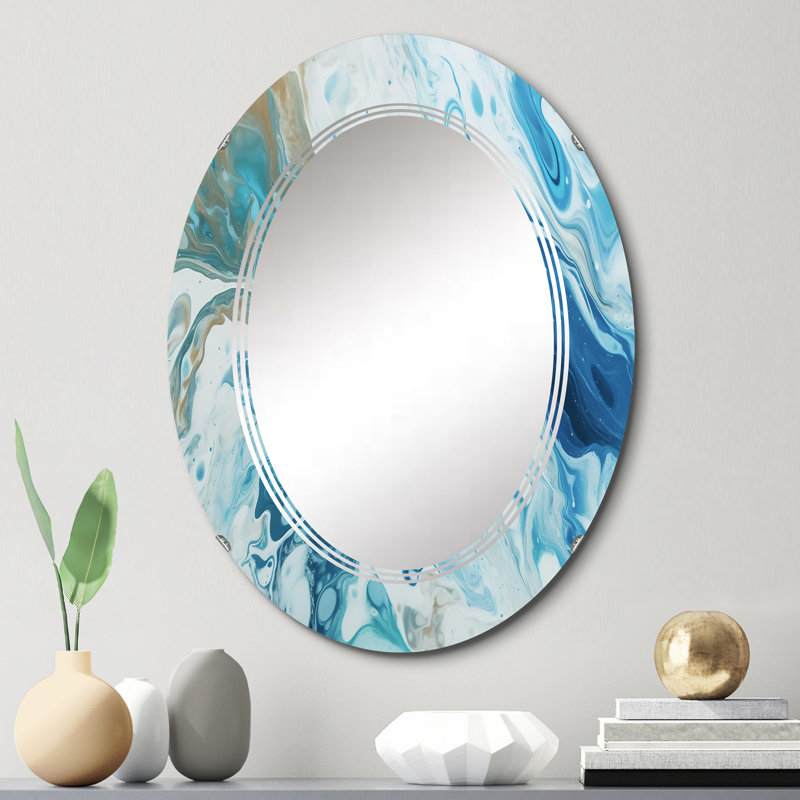 Miroir mural Anastazie, 30 po x 20 po