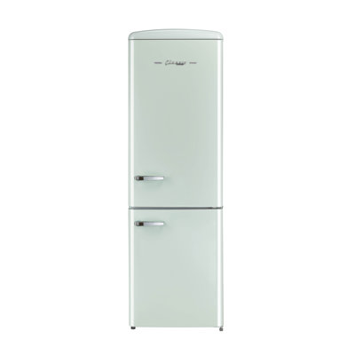 Classic Retro 23.6" Frost-Free 11.7 cu. ft. Energy Star Certified Bottom Freezer Refrigerator