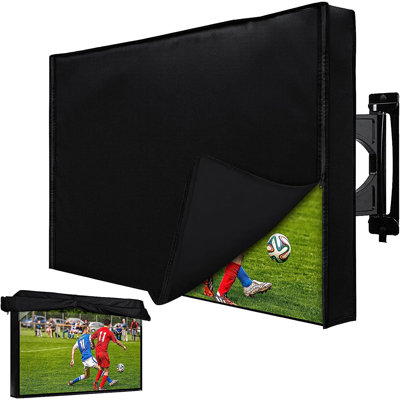HOMEYA 35'' H x 58.5'' W TV Enclosure