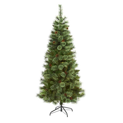 Arbre de Noël artificiel pin 6 pi Boothwyn