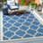 Herefordshire Performance Geometric Indoor/Outdoor Area Rug-11980252-125424124