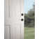 Toluca Inactive Passage Door Lever with Round Rosette