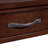 33.8-inch small triangular corner table, suitable for small spaces/living rooms, wooden corner table, three-tier corner table with solid wood legs-1899766421