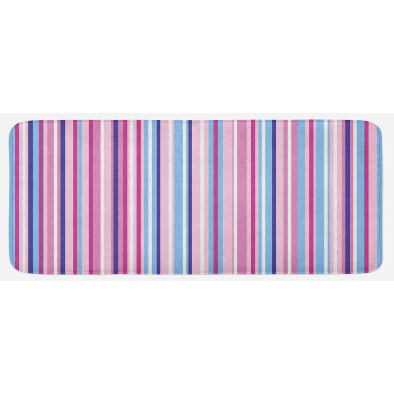 Tapis de cuisine abstrait