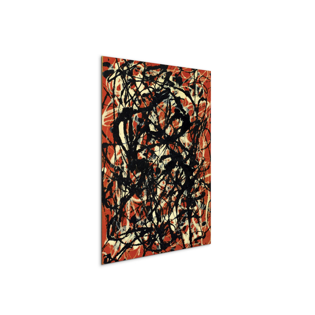 Free form by Art Studio 77.5cm H x 58cm W MetalArt Materic Aluminum Satin Effect, Frameless Panel, Lightweight Ready to Hang