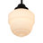 1 - Light Craftsman Brown Single Pendant
