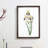 Elder-scented Iris Flower by Pierre-Joseph Redoute - Picture Frame Painting Print-55539617-55539616