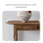 Table console Wabi-Sabi