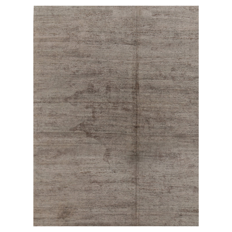 Textural Hand Knotted Area Rug