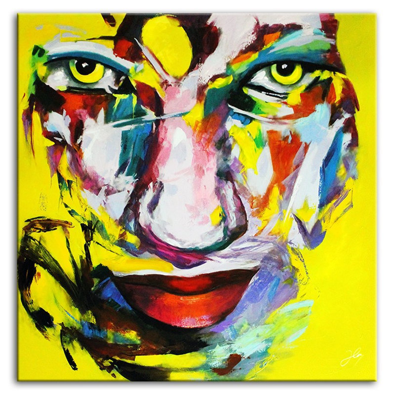 Wrapped Canvas Painting