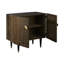 Malay 90 Wide Elm Solid Wood Sideboard
