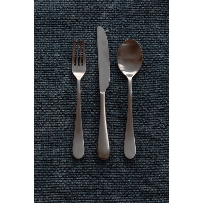 Natura Flatware Set, Gray