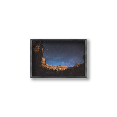 Moonlit Night by Scott Barlow. Paper Print - Mounted & Framed with Clear Acrylic