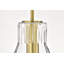 Luminaire suspendu 1 lumière Anine Gianna-1771229338-1771229337