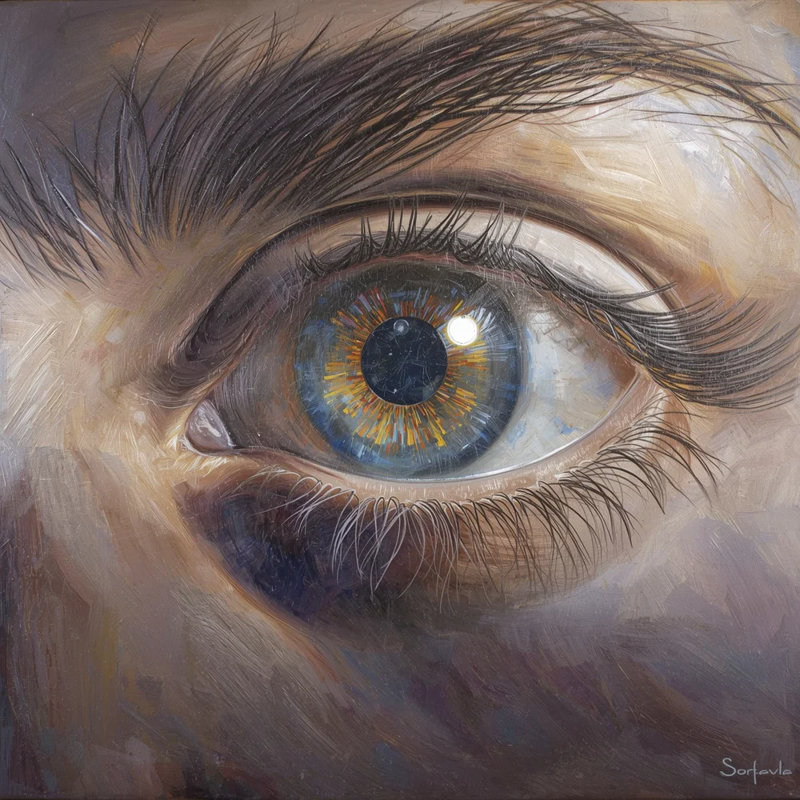 Abstract Gaze